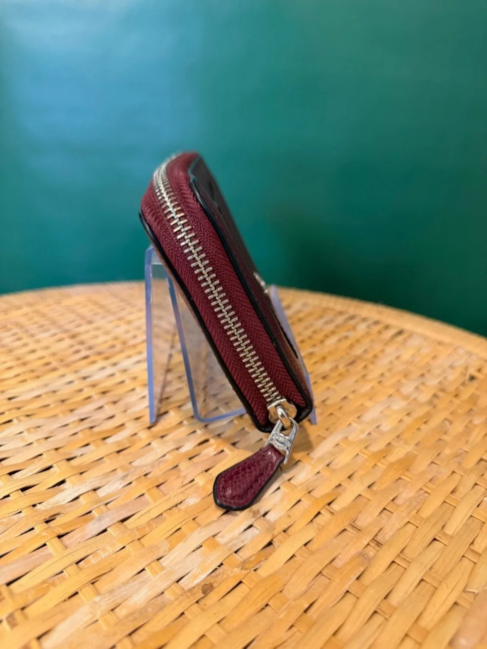 Coach Harley Hobo with Wallet‎ in Oxblood